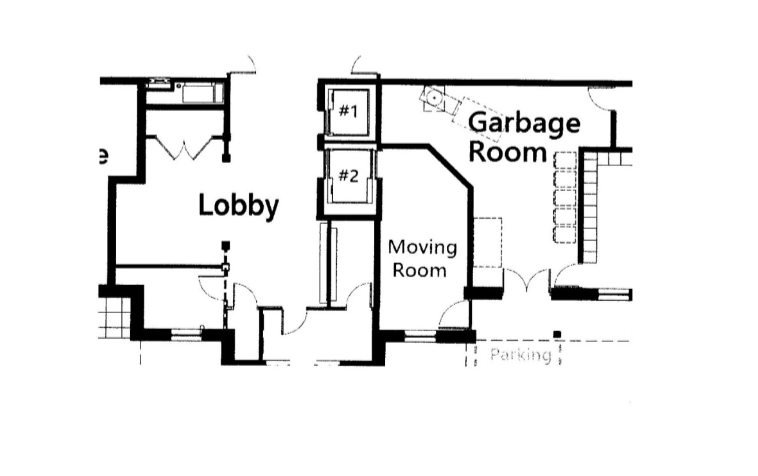 Moving Room Map